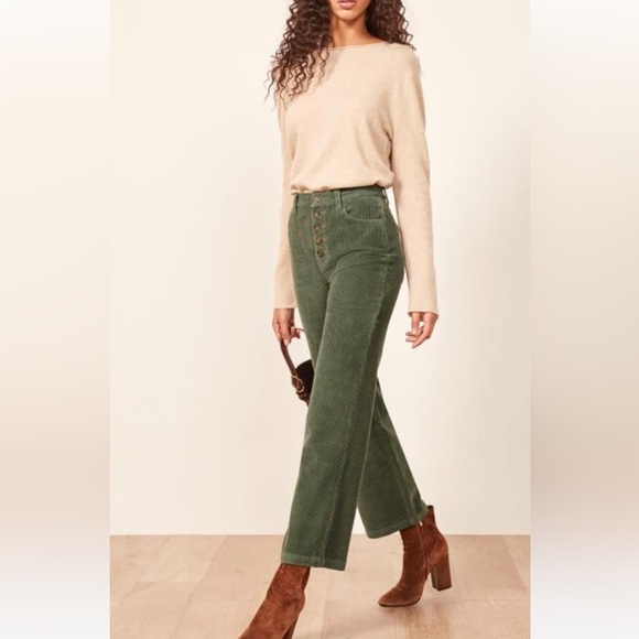 Reformation Cynthia High Rise - Picture 3 of 11